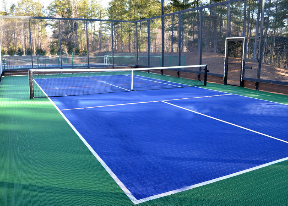 室外场景展示地板解决方案